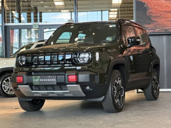 JEEP RENEGADE 1.3 T270 TURBO FLEX WILLYS 4X4 AT9